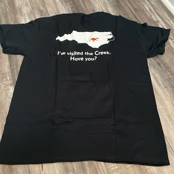 College Corner Campbell College Buies Creek Short Sleeve Large Black Tee - Picture 4 of 4